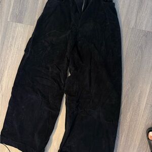COS Women’s Black Corduroy Trousers